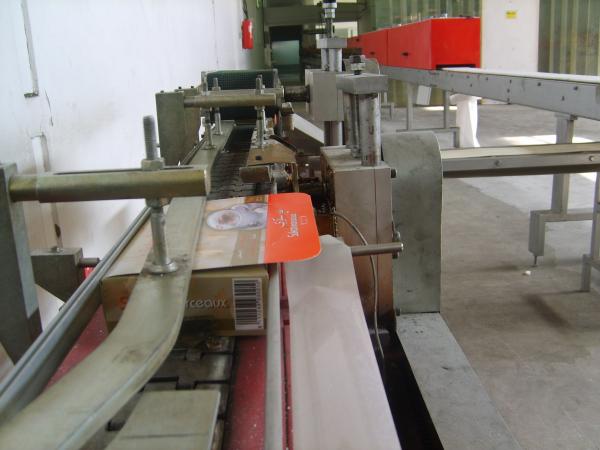 Полностью автоматическая линия для производства прессованного сахара (рафинада)  TTOR-145